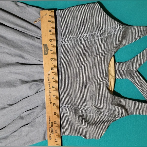 Lululemon Tank Power Dance Racerback Grey Size 8 - Picture 5 of 6